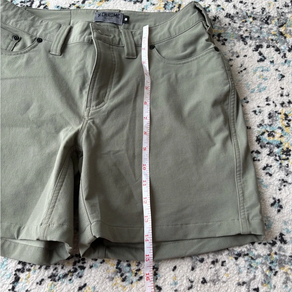 Chrome Industries Bike bicycle MTB shorts WOMEN'S ANZA SHORT size 8 - Picture 7 of 12